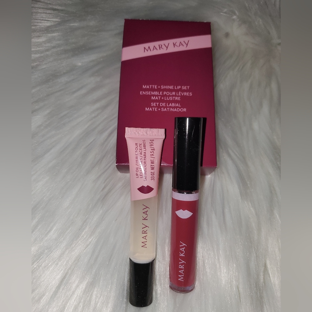 Mary Kay Matte + Shine lip set